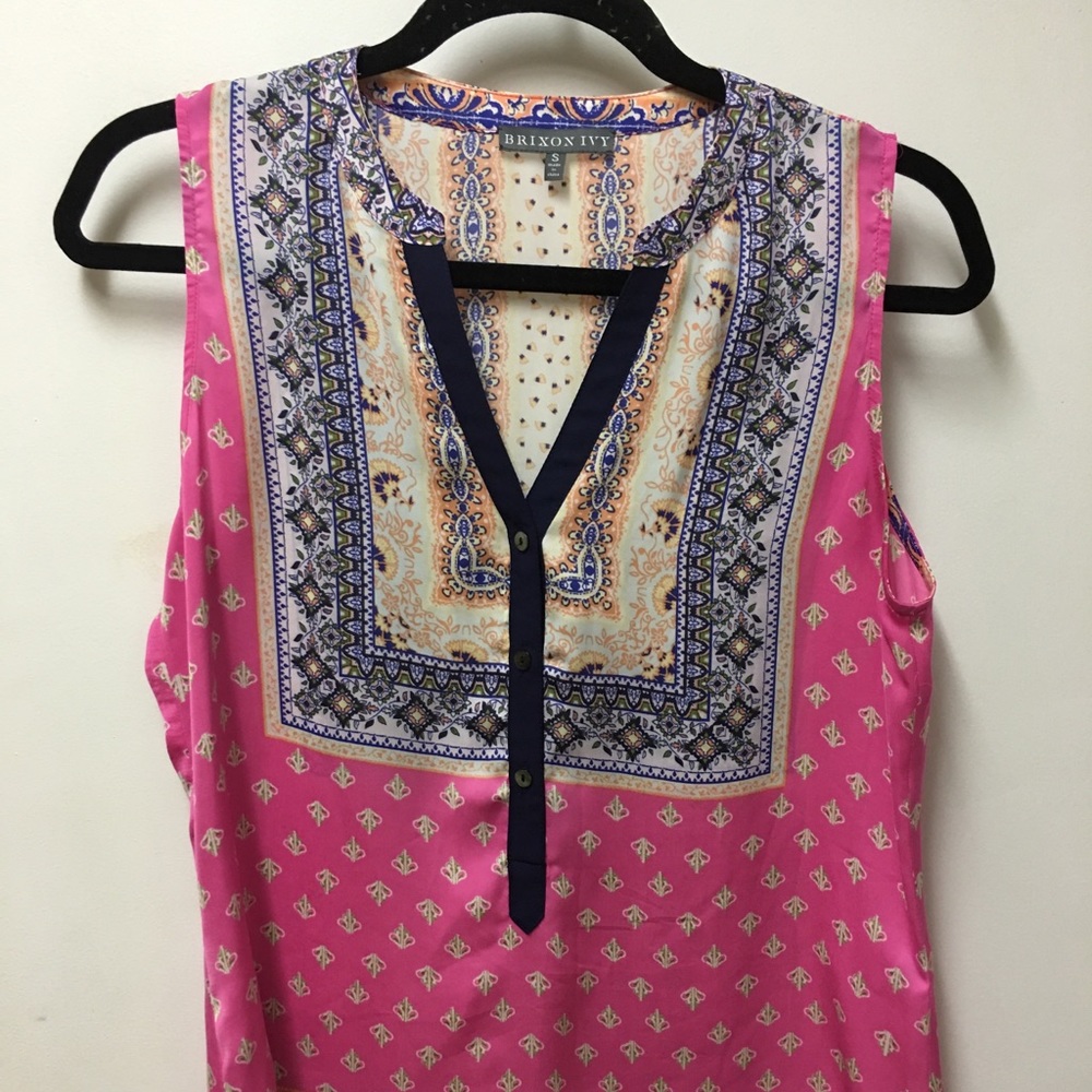 Brixton Ivy tank top (Stitch Fix).